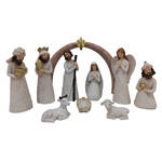 Nativity Set and Stable