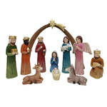 Nativity Set and Stable - 125mm
