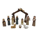 Childrens' Nativity Set - 11 Piece