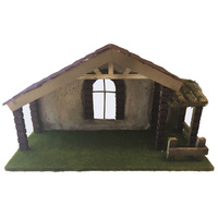 Religious Gifting Christmas Nativity Stable