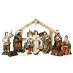 Nativity Stable Set - 11 Piece 125mm