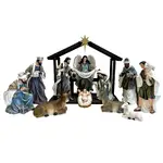 Nativity Stable Set - 11 Piece 200mm
