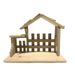 Religious Gifting Nativity Stable for 15cm Pieces