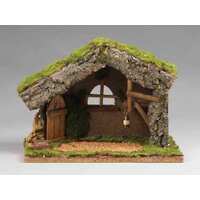Religious Gifting Nativity Stable for 15cm Pieces