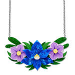 Erstwilder - Royal Botanic Gardens Victoria - Garden In Full Bloom Necklace