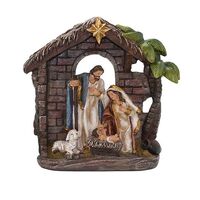 Religious Gifting Christmas Nativity Holy Family Scene
