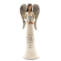 Christmas Angel - Glitter Present