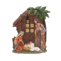 Religious Gifting Christmas Holy Family Nativity Scene