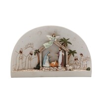 Religious Gifting Christmas LED Dome Nativity Scene