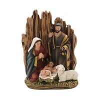 Religious Gifting Mini Nativity Holy Family Scene