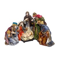 Religious Gifting Christmas Nativity All In One Set