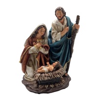 Religious Gifting Christmas Holy Family Scene