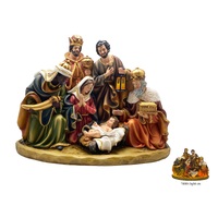 Religious Gifting Christmas Nativity All In One Scene