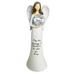 Christmas Angel with Wreath
