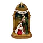 Holy Family Nativity Scene - Arch