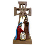 Holy Family LED Scene