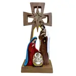 Holy Family LED Scene