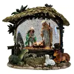 Nativity Water Ball with LEDs