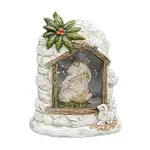 Holy Family Water Ball with LEDs