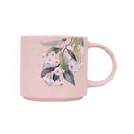 Splosh Native Blooms - White Floral Mug