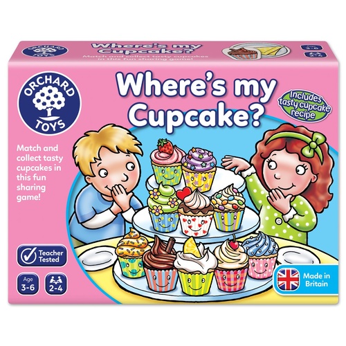 Orchard Toys Game - Where's My Cupcake 