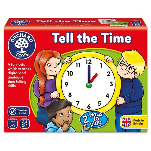 Orchard Toys Game - Tell the Time