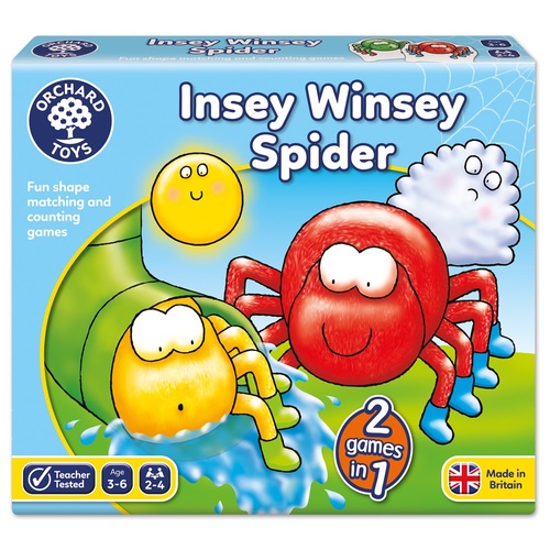 Orchard Toys Game - Insey Winsey Spider