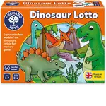Orchard Toys Game - Dinosaur Lotto