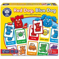 Orchard Toys Game - Red Dog, Blue Dog Lotto
