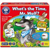 Orchard Toys Game - What's The Time Mr Wolf?