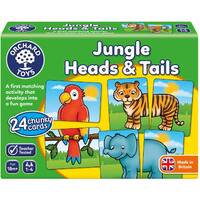 Orchard Toys Game - Jungle Heads & Tails