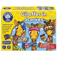 Orchard Toys Game - Giraffes In Scarves