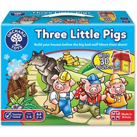 Orchard Toys Game - Three Little Pigs