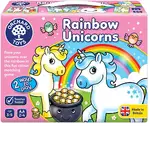 Orchard Toys Game - Rainbow Unicorns