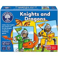 Orchard Toys Game - Knights And Dragons