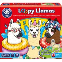 Orchard Toys Game - Loopy Llamas
