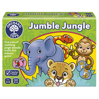 Orchard Toys Game - Jumble Jungle