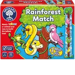 Orchard Toys Game - Rainforest Match