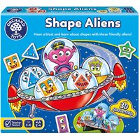 Orchard Toys Game - Shape Aliens