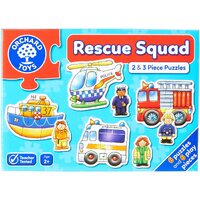 Orchard Toys Jigsaw Puzzle - Rescue Squad puzzles