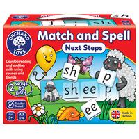Orchard Toys Game - Match & Spell Next Steps