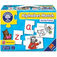 Orchard Toys Jigsaw Puzzle - Alphabet Match 26x 2pc