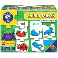 Orchard Toys Jigsaw Puzzle - Colour Match 12x 5pc