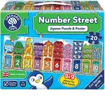 Orchard Toys Jigsaw Puzzle - Number Street 20pc