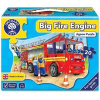Orchard Toys Jigsaw Puzzle - Big Fire Engine 20pc