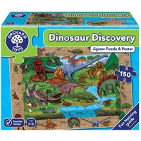 Orchard Toys Jigsaw Puzzle - Dinosaur Discovery 150pc