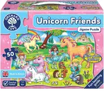 Orchard Toys Jigsaw Puzzle - Unicorn Friends 50pc with Poster