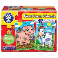 Orchard Toys Jigsaw Puzzle - First Farm Friends 2x 12pc