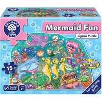 Orchard Toys Jigsaw Puzzle - Mermaid Fun 15pc