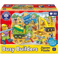 Orchard Toys Jigsaw Puzzle - Busy Builders 30pc